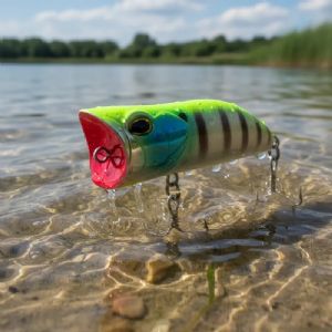 Isca Artificial Marine Sports Ram Popper 90 - 9cm / 26g Cor P-32